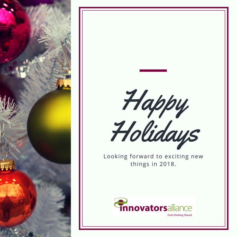 Happy Holidays from Innovators Alliance!