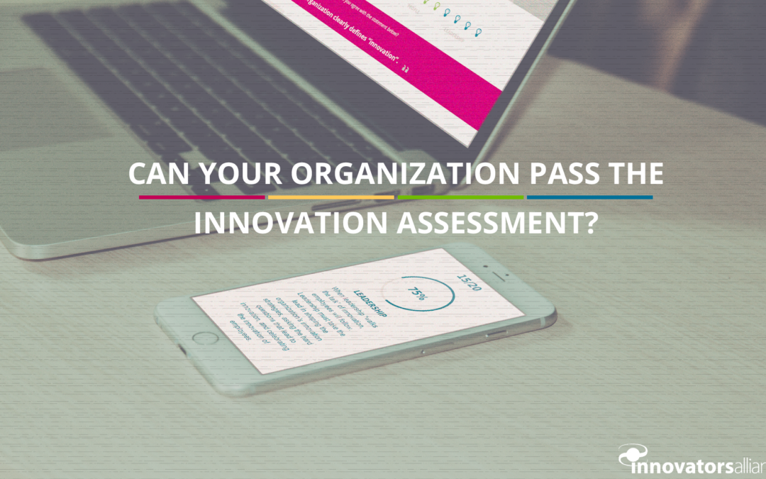 Check Out Our NEW “Innovation Self-Assessment”!