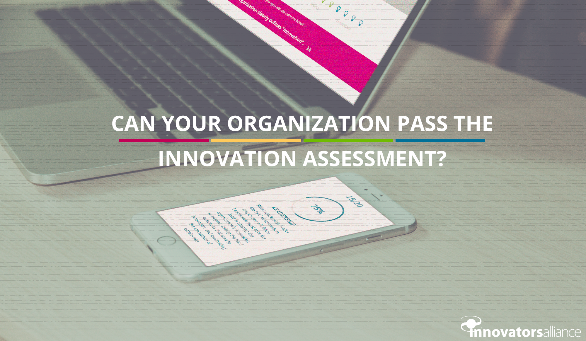 Check Out Our NEW “Innovation Self-Assessment”!