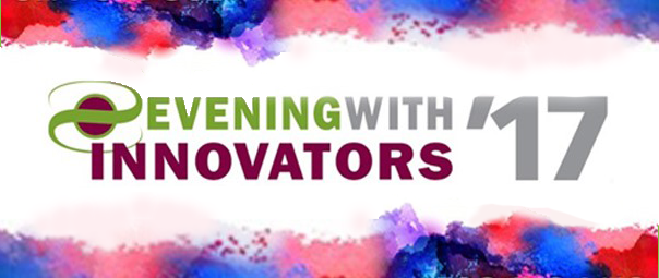 Register for an Evening with Innovators 2017