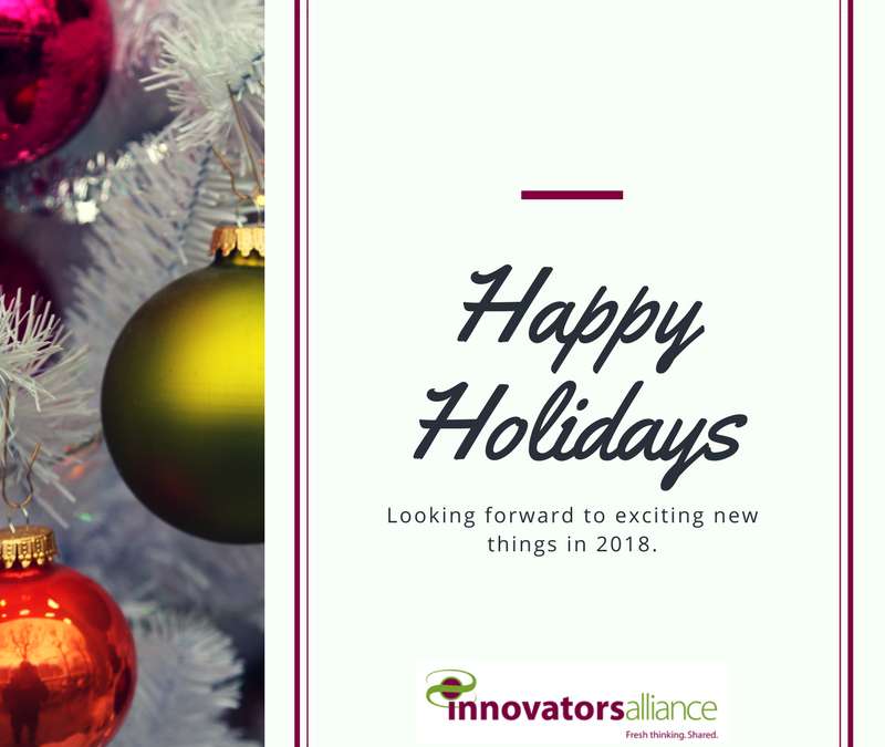 Happy Holidays from Innovators Alliance!