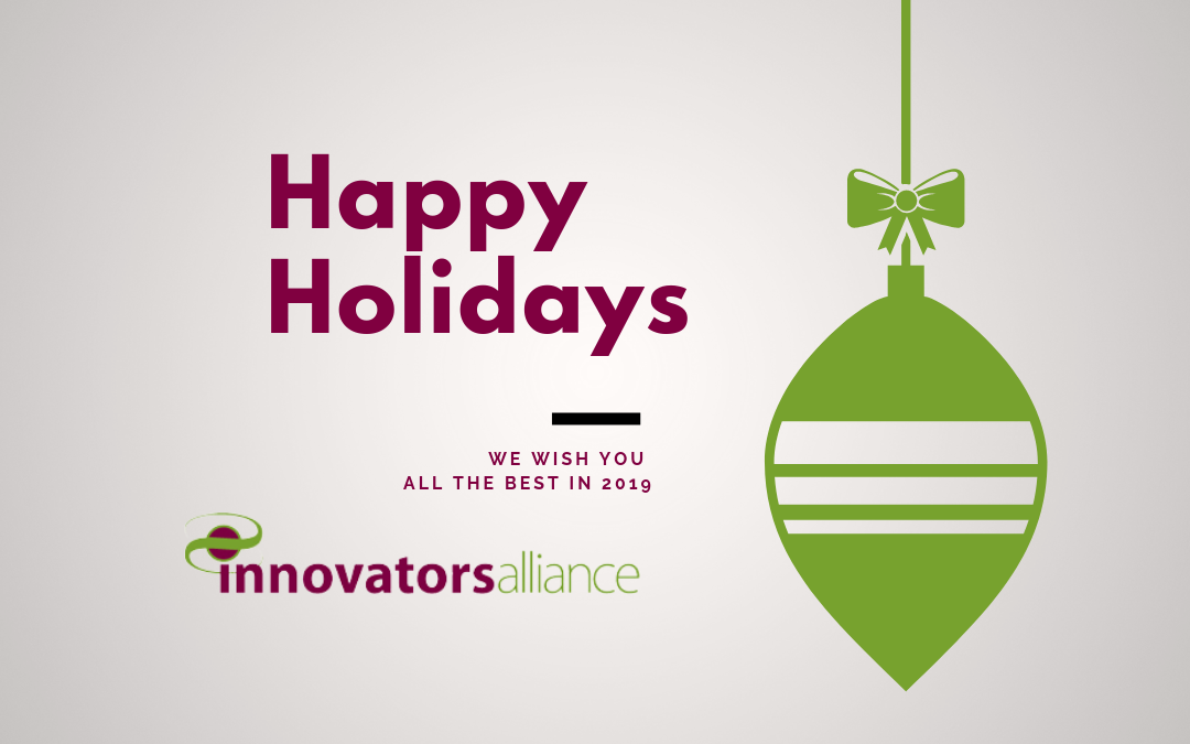 Happy Holidays from Innovators Alliance