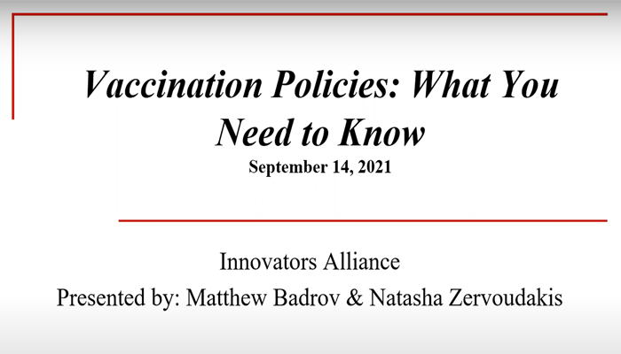 Mandatory Vaccine in Canada? We Cover Off Vaccination Mandates with Law Firm Sherrard Kuzz: A Must Read