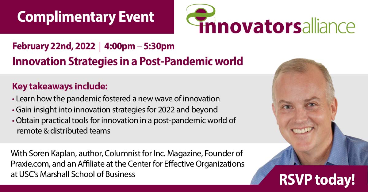Innovation Strategies in a Post-Pandemic World