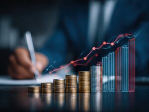 a projection of how much revenue can grow if costs are kept down